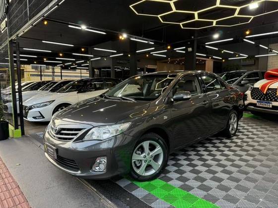 TOYOTA COROLLA 2.0 XEI 16V FLEX 4P AUTOMÁTICO